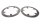 Geperforeerde remschijven voor, set remsystemen, 4,8 mm BMW K 1300 GT K44 0538 09-11