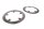 Geperforeerde remschijven voor, set remsystemen, 4,8 mm BMW K 1300 GT K44 0538 09-11
