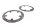 Geperforeerde remschijven voor, set remsystemen, 4,8 mm BMW K 1300 GT K44 0538 09-11