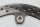 Geperforeerde remschijven voor, set remsystemen, 4,8 mm BMW K 1300 GT K44 0538 09-11