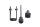 Ajovalon kiinnikkeen säätö BMW R 1200 GS K25 0307 R12 04-07