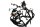 Faisceau de câblage principal, circuit électrique central, relais BMW R 1150 R Rockster R28 0308 03-05