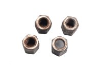 Auspuff Krümmermuttern Sechskant Satz BMW R 1200 GS K25 0307 R12 04-07