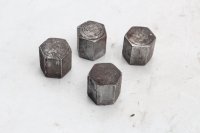 Auspuff Krümmermuttern Sechskant Satz BMW R 1200 GS K25 0307 R12 04-07