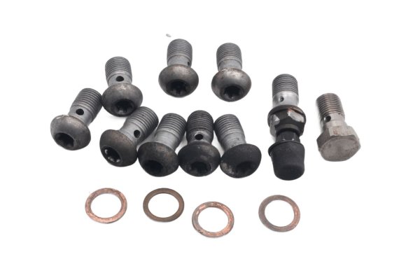 Pernos banjo, junta de la línea de freno, delantero BMW R 1200 GS K25 0307 R12 04-07