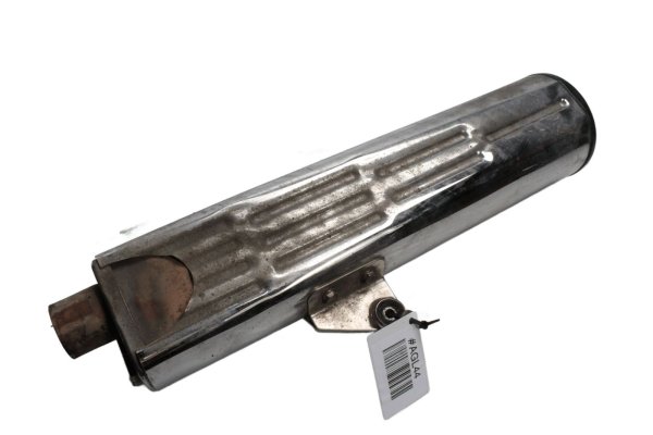 cache chromé du silencieux déchappement BMW R 1150 R Rockster R28 0308 03-05