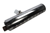 cache chromé du silencieux déchappement BMW R 1150 R Rockster R28 0308 03-05