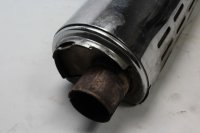 cache chromé du silencieux déchappement BMW R 1150 R Rockster R28 0308 03-05