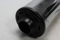 cache chromé du silencieux déchappement BMW R 1150 R Rockster R28 0308 03-05