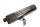 cache chromé du silencieux déchappement BMW R 1150 R Rockster R28 0308 03-05