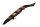 baguette de garniture du panneau latéral gauche BMW R 1150 R Rockster R28 0308 03-05