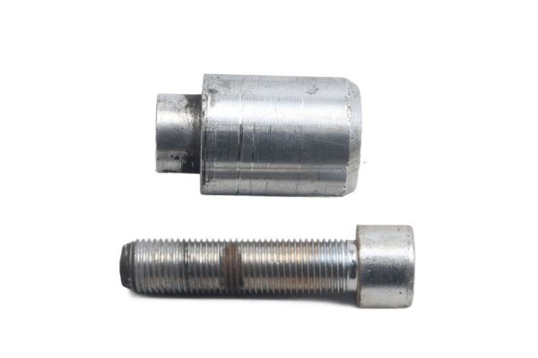 Framebus asbevestiging linksonder set Moto Guzzi California III VW 87-93