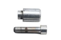 Framebus asbevestiging linksonder set Moto Guzzi California III VW 87-93