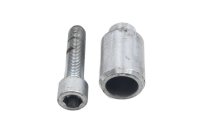 Framebus asbevestiging linksonder set Moto Guzzi California III VW 87-93