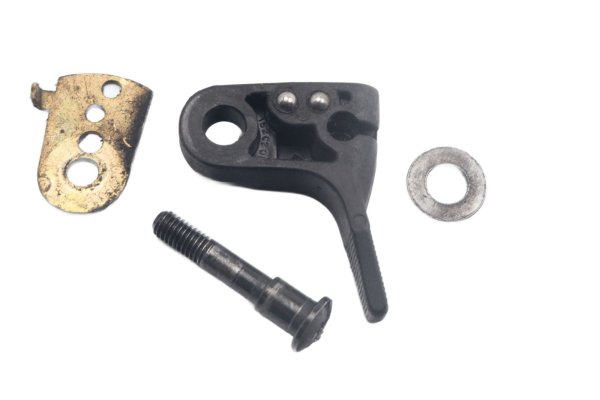 Montageset voor chokehendel, bevestiging voor carburateurkabel Moto Guzzi California III VW 87-93