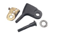 Montageset voor chokehendel, bevestiging voor carburateurkabel Moto Guzzi California III VW 87-93