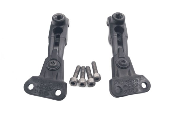 Hållare handskydd vänster höger handtagsfäste BMW R 1200 GS K25 0307 R12 04-07