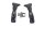 Hållare handskydd vänster höger handtagsfäste BMW R 1200 GS K25 0307 R12 04-07