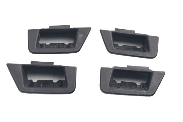 Bagagehållarmonteringssats vänster höger BMW R 1200 GS K25 0307 R12 04-07
