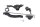Låsemekanisme for bagsædet BMW R 1200 GS K25 0307 R12 04-07