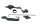 Låsemekanisme for bagsædet BMW R 1200 GS K25 0307 R12 04-07