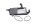CDI-regelunithouder, drager voor elektrische module, rubber BMW K 1300 GT K44 0538 09-11