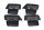 Kuffertholdermonteringssæt bærebeslag BMW R 1200 GS K25 0307 R12 04-07