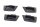 Kuffertholdermonteringssæt bærebeslag BMW R 1200 GS K25 0307 R12 04-07