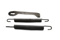 plaque de retenue des ressorts de linterrupteur de béquille latérale BMW R 1150 R Rockster R28 0308 03-05