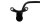 Régulateur de pression de carburant, conduite de carburant BMW R 1150 R Rockster R28 0308 03-05