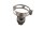 Support de fixation déchappement avec roulement en caoutchouc BMW R 1200 GS K25 0307 R12 04-07