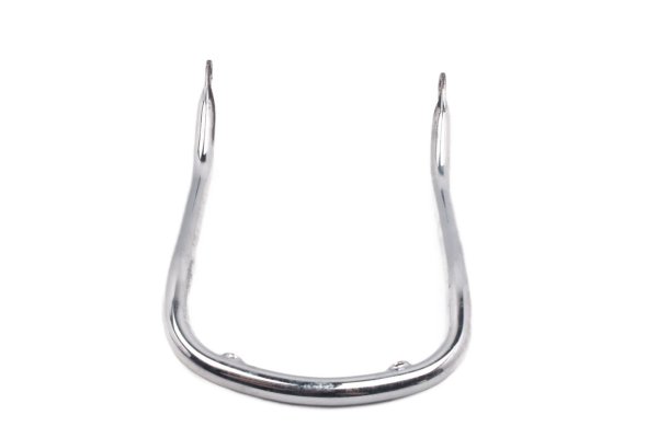Achterspatbordbeugel chromen steun Moto Guzzi California III VW 87-93