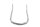 Achterspatbordbeugel chromen steun Moto Guzzi California III VW 87-93