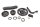 Distributiekettingkit, tandwielen, distributieketting Moto Guzzi California III VW 87-93