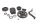 Distributiekettingkit, tandwielen, distributieketting Moto Guzzi California III VW 87-93