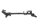 Subframe sierbeugel linksonder Moto Guzzi California III VW 87-93