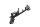 Subframe sierbeugel linksonder Moto Guzzi California III VW 87-93