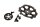 kit de montage dembrayage de volant moteur BMW R 1200 GS K25 0307 R12 04-07