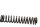 Trop-plein du ressort de la soupape de pression du refroidisseur dhuile BMW R 1200 GS K25 0307 R12 04-07
