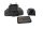 Ilmansuodatinlaatikon suodatinelementti 13700-31F10 Suzuki GSF 1200 S Bandit WVA9/S 01-05