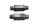 Spacer sleeve, threaded piece, motor mount Moto Guzzi California III VW 87-93