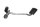 Rear brake lever, foot brake pedal lever Moto Guzzi California III VW 87-93