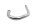 Front left exhaust manifold, exhaust pipe T 295 Moto Guzzi California III VW 87-93