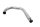 Front left exhaust manifold, exhaust pipe T 295 Moto Guzzi California III VW 87-93