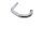 Front left exhaust manifold, exhaust pipe T 295 Moto Guzzi California III VW 87-93