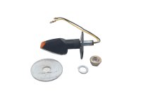 LED-vilkku vasen etu Mini musta Suzuki GSF 1200 S Bandit WVA9/S 01-05