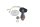 LED-vilkku vasen etu Mini musta Suzuki GSF 1200 S Bandit WVA9/S 01-05