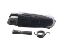 Front left drivers footrest rubber footrest holder BMW R 1100 S 259 0422 R2S 98-05