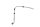 Durite de frein arrière, flexible de frein tressé en acier BMW R 1200 GS K25 0307 R12 04-07