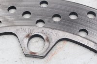 Disque de frein avant droit percé, épaisseur 4,3 mm BMW R 1200 GS K25 0307 R12 04-07
